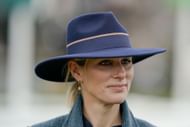 Zara Tindall currently securing the 5th position in royal fame (Image via Getty)